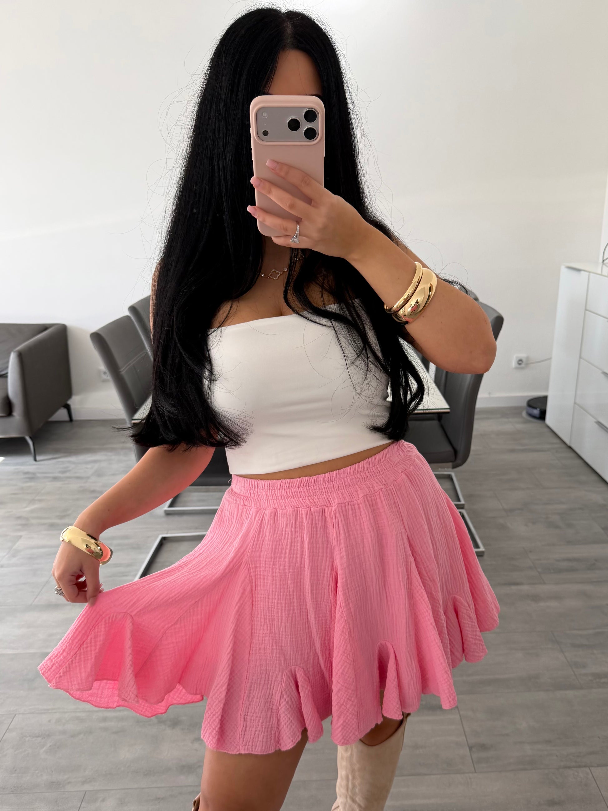 MUSSELIN HOSENROCK PIA – Musselin Mode Miss Nova