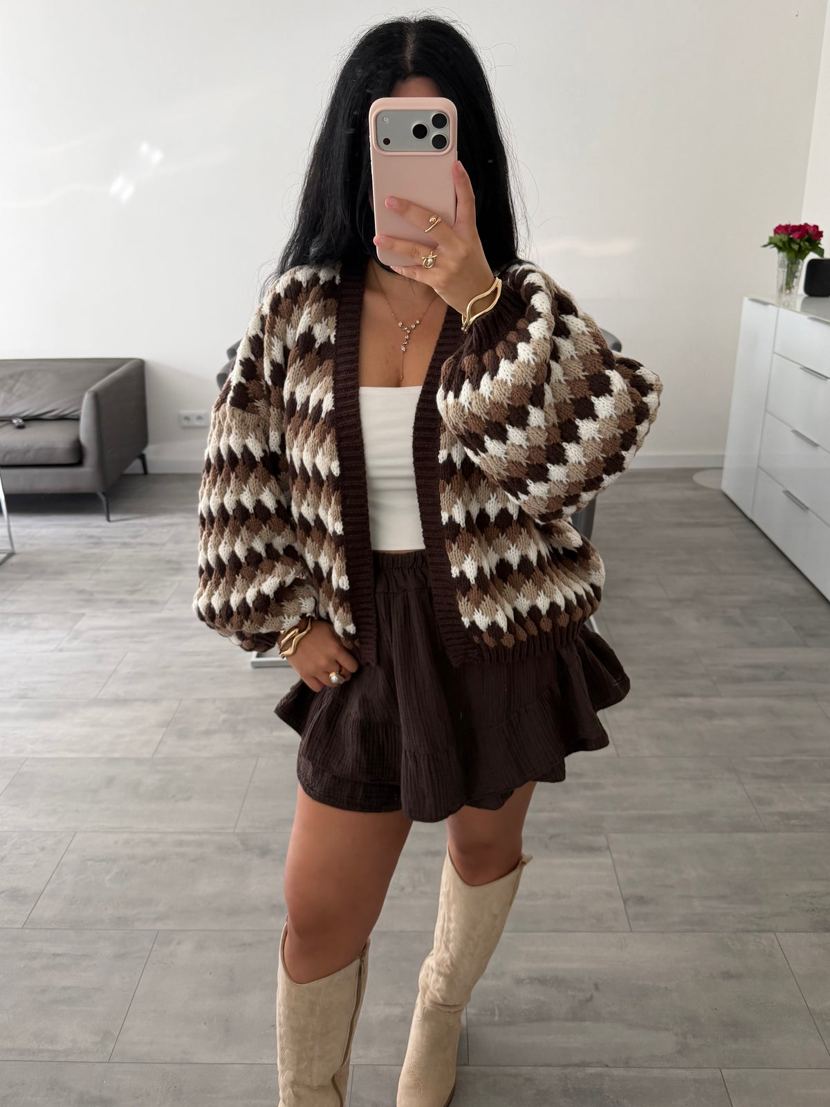 BUBBLE CARDIGAN ZOE