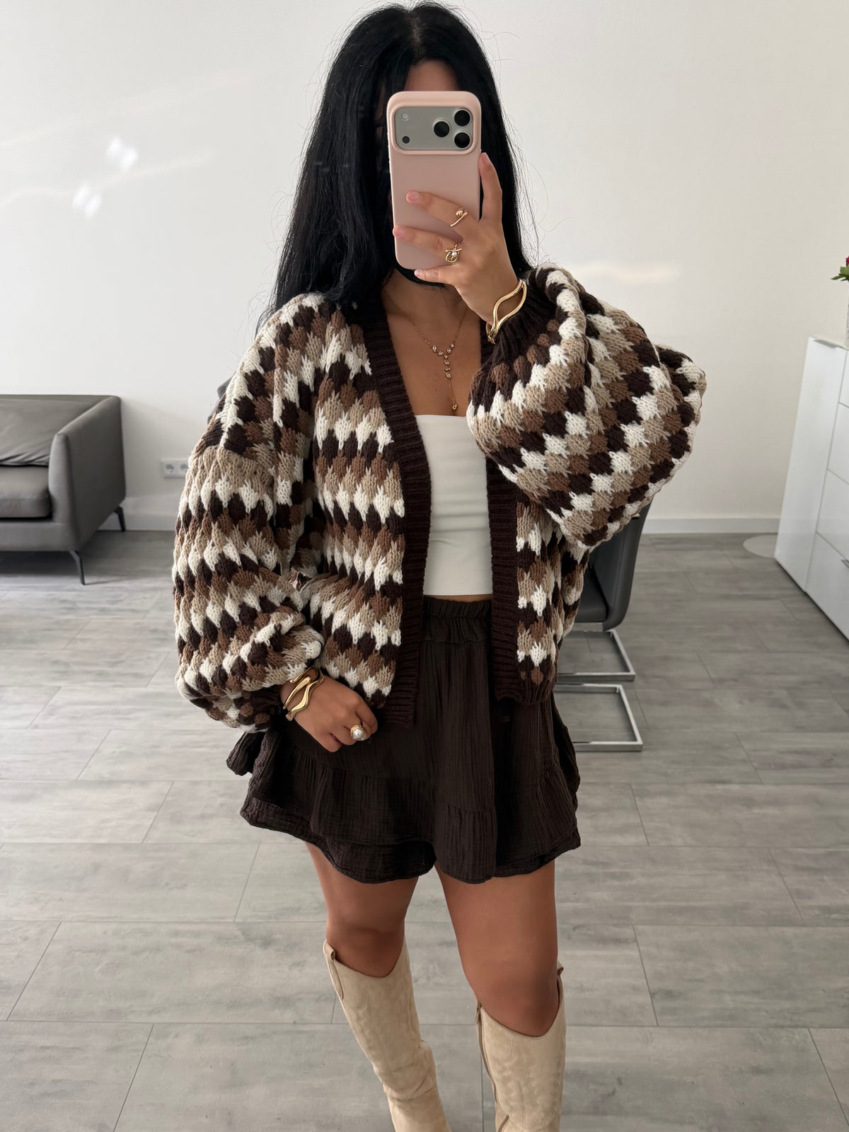 BUBBLE CARDIGAN ZOE