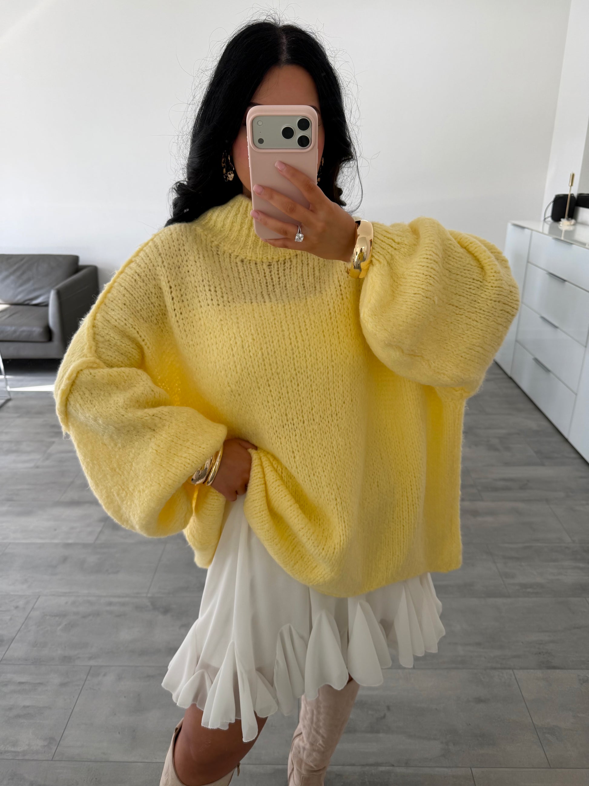 OVERSIZE PULLOVER FIONA – Miss Nova Damenmode