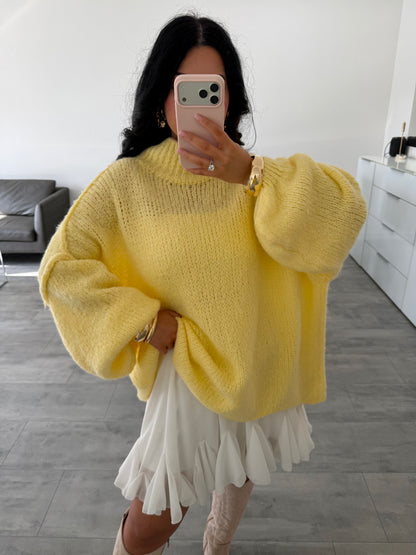 OVERSIZE PULLOVER FIONA – Miss Nova Damenmode
