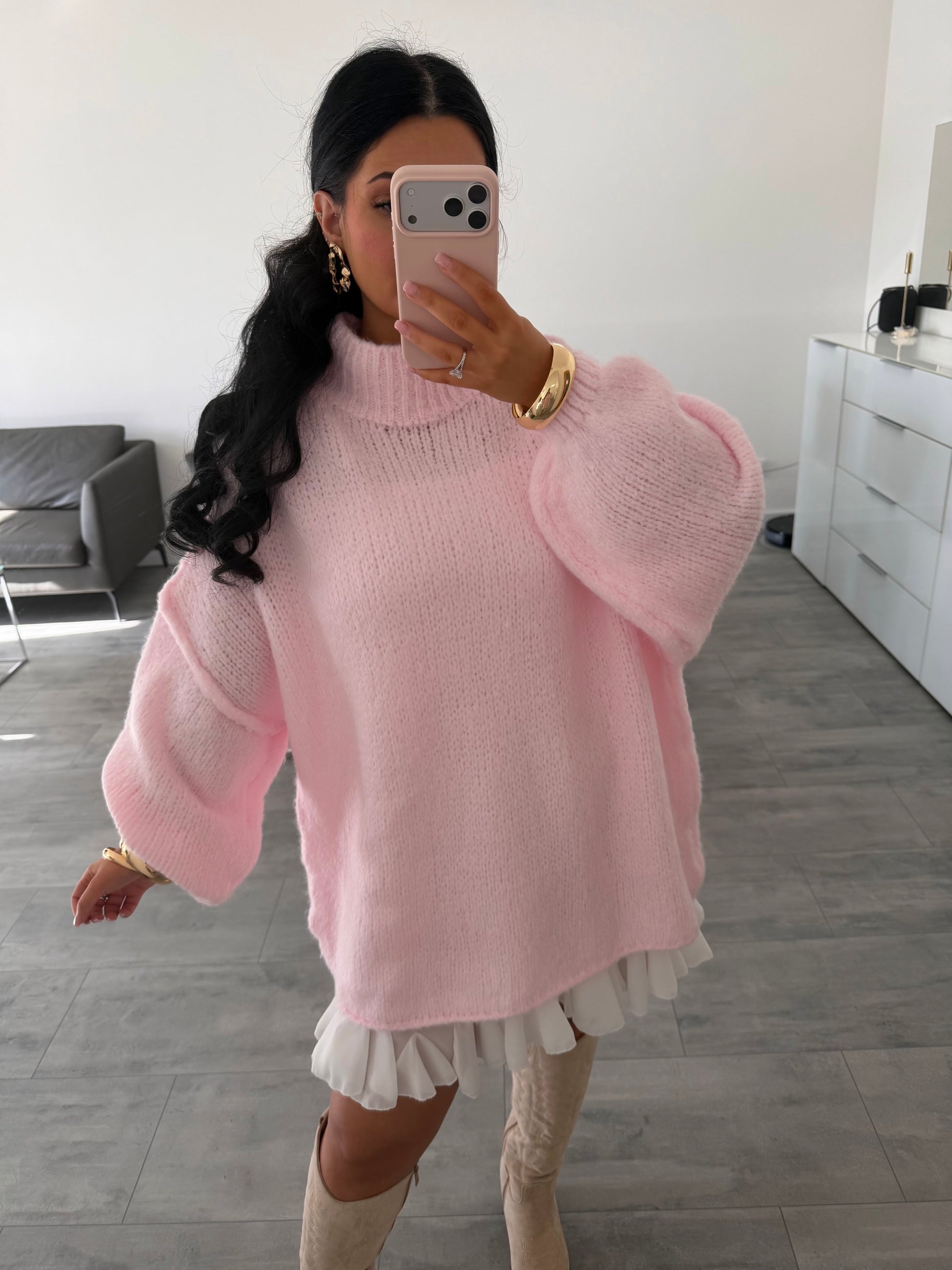 OVERSIZE PULLOVER FIONA – Miss Nova Damenmode