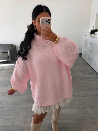 OVERSIZE PULLOVER FIONA – Miss Nova Damenmode
