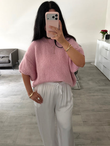 KURZARM PULLOVER NINA