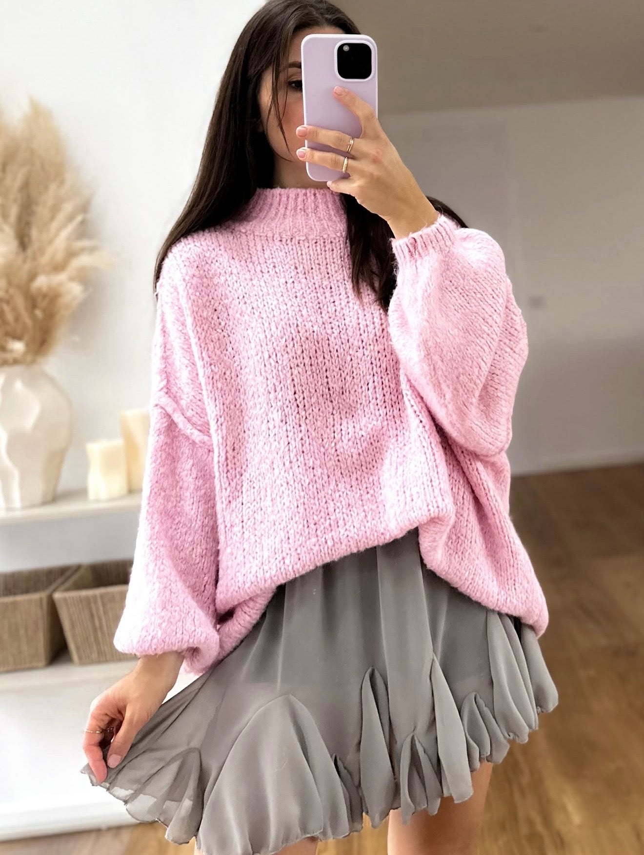 OVERSIZE PULLOVER FIONA – Miss Nova Damenmode