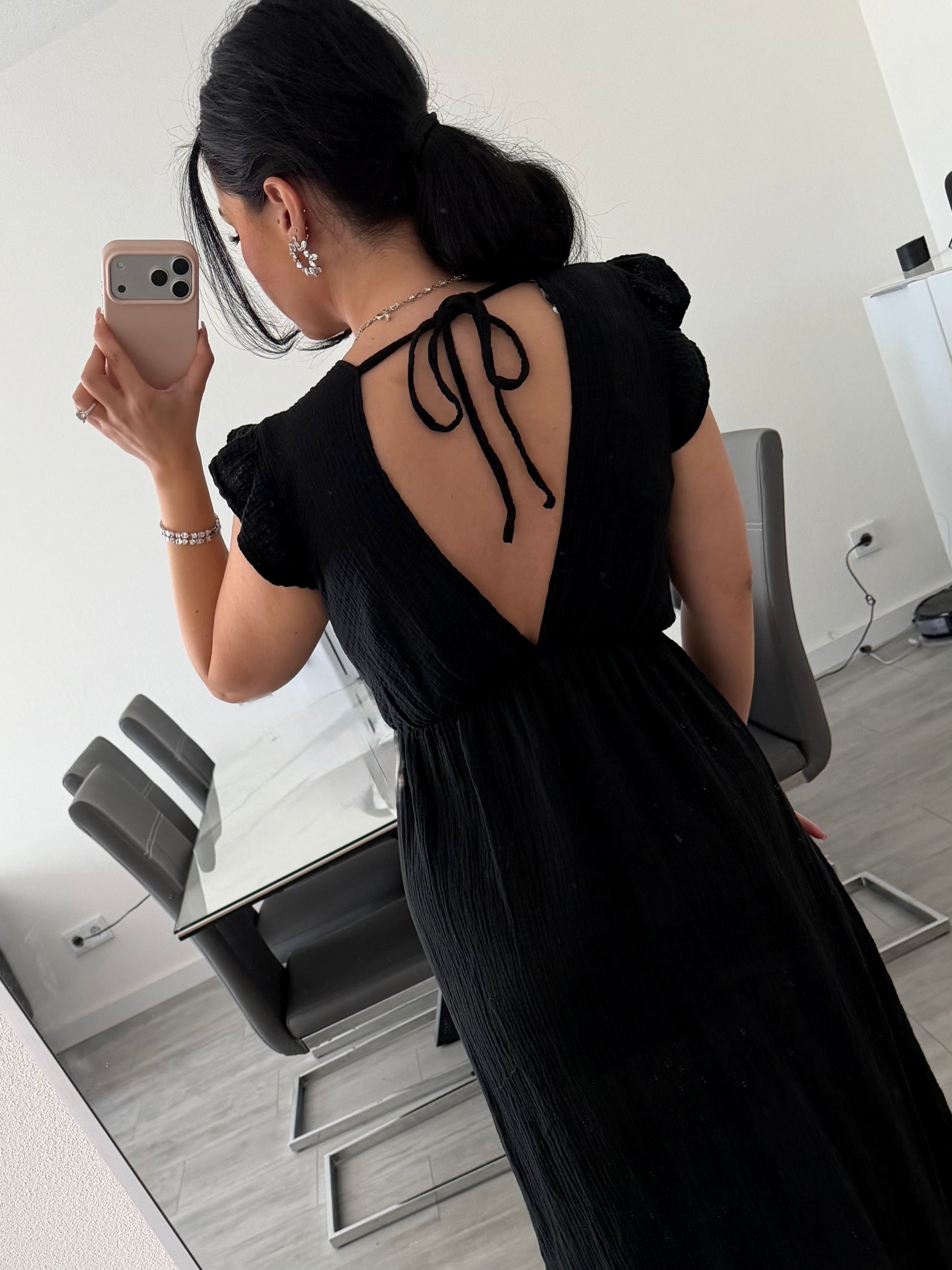 MUSSELIN KLEID MILENA – Musselin Mode Miss Nova