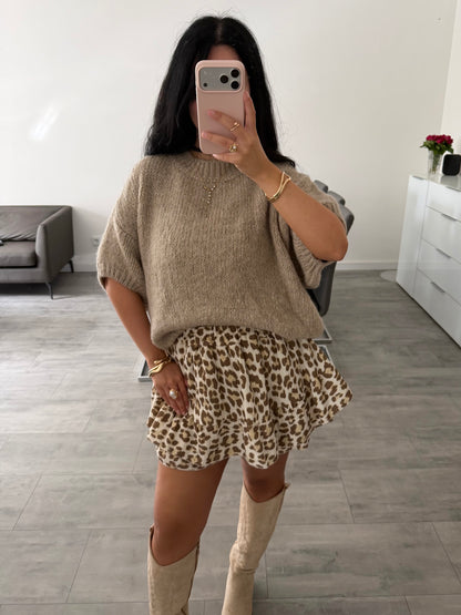 KURZARM PULLOVER NINA