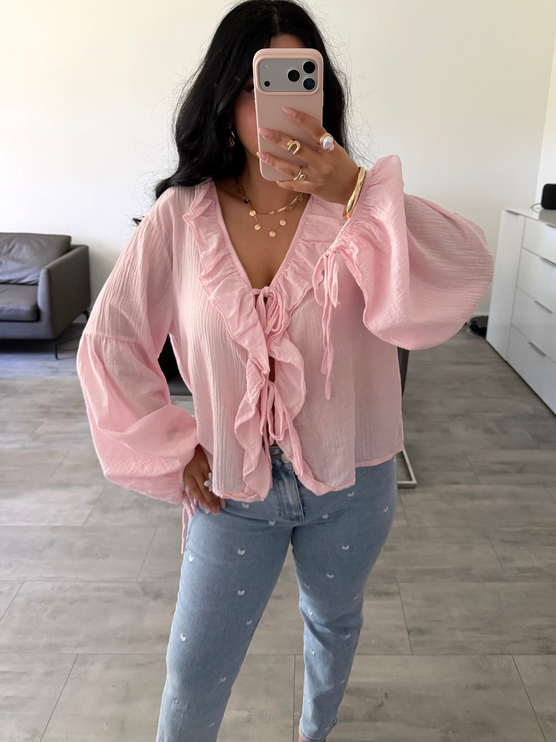 Musselinbluse Dahlia | Musselin Mode | missnova.de