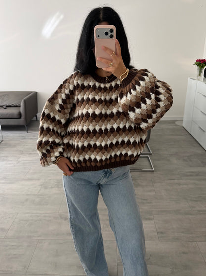 BUBBLE PULLOVER ZOE