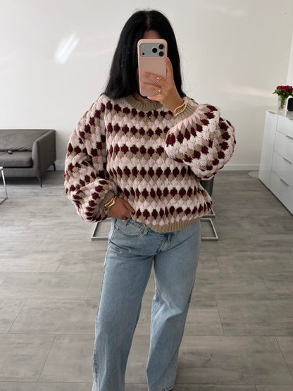BUBBLE PULLOVER ZOE