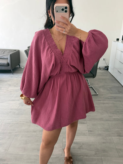 MUSSELIN KLEID REYHANA – Musselin Mode Miss Nova