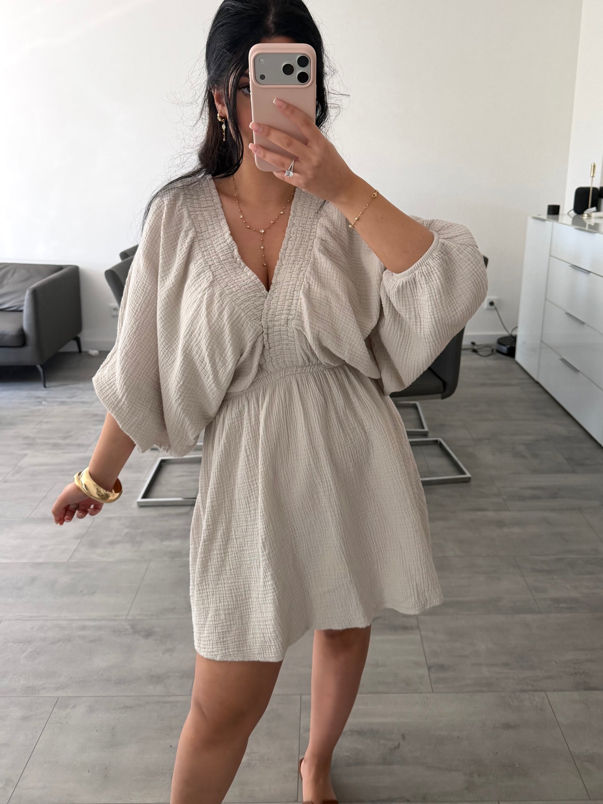 MUSSELIN KLEID REYHANA – Musselin Mode Miss Nova