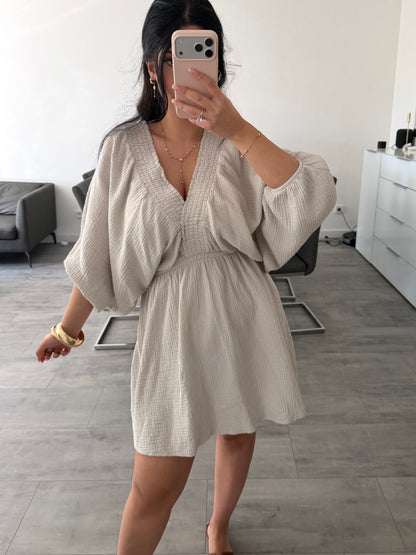 MUSSELIN KLEID REYHANA – Musselin Mode Miss Nova