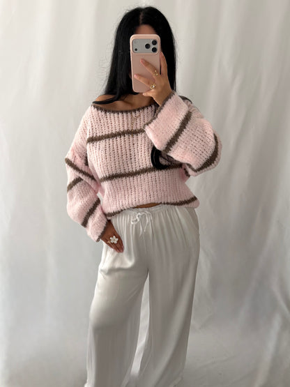 OFF-SHOULDER PULLOVER ELFI