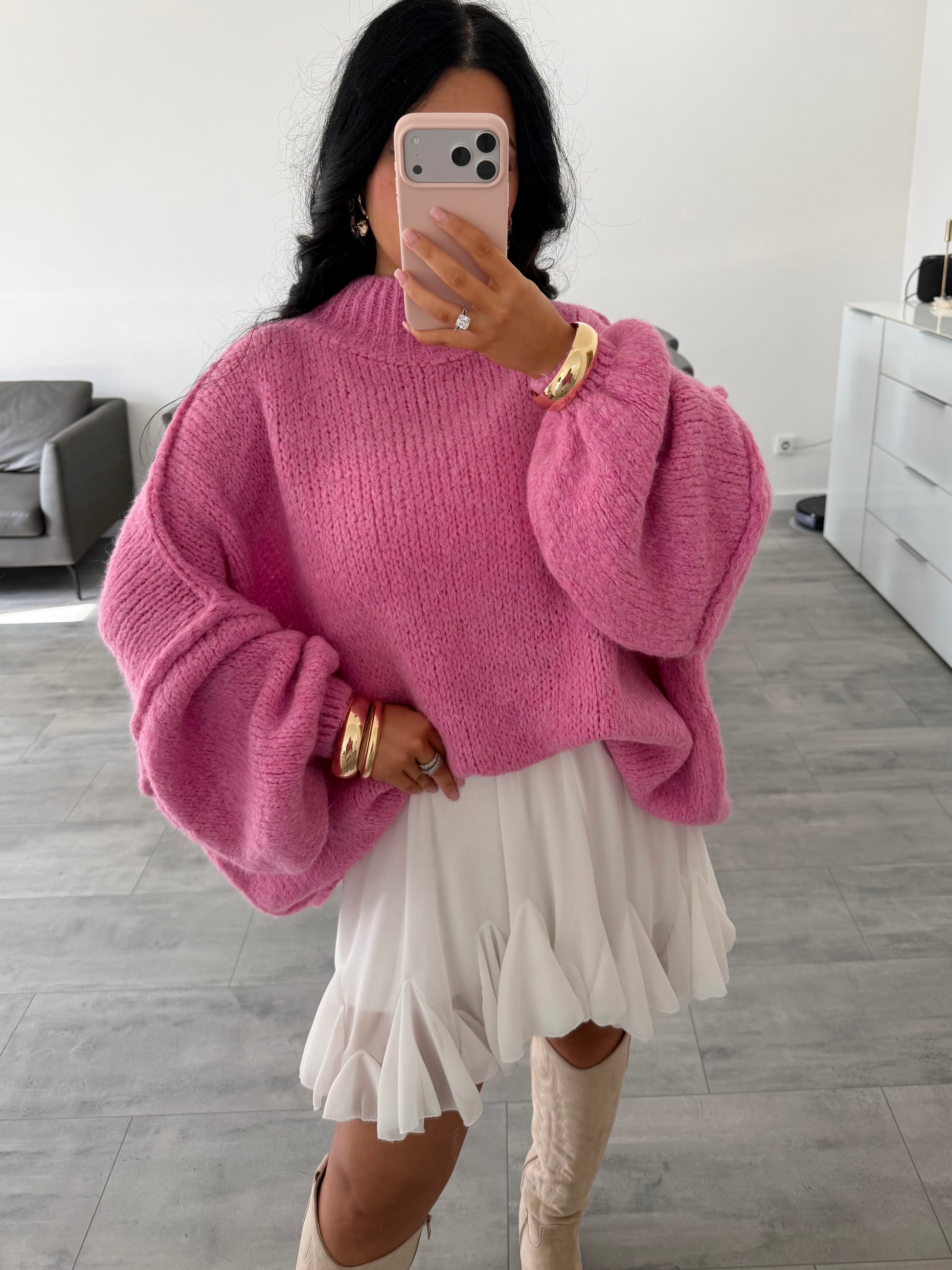 OVERSIZE PULLOVER FIONA – Miss Nova Damenmode