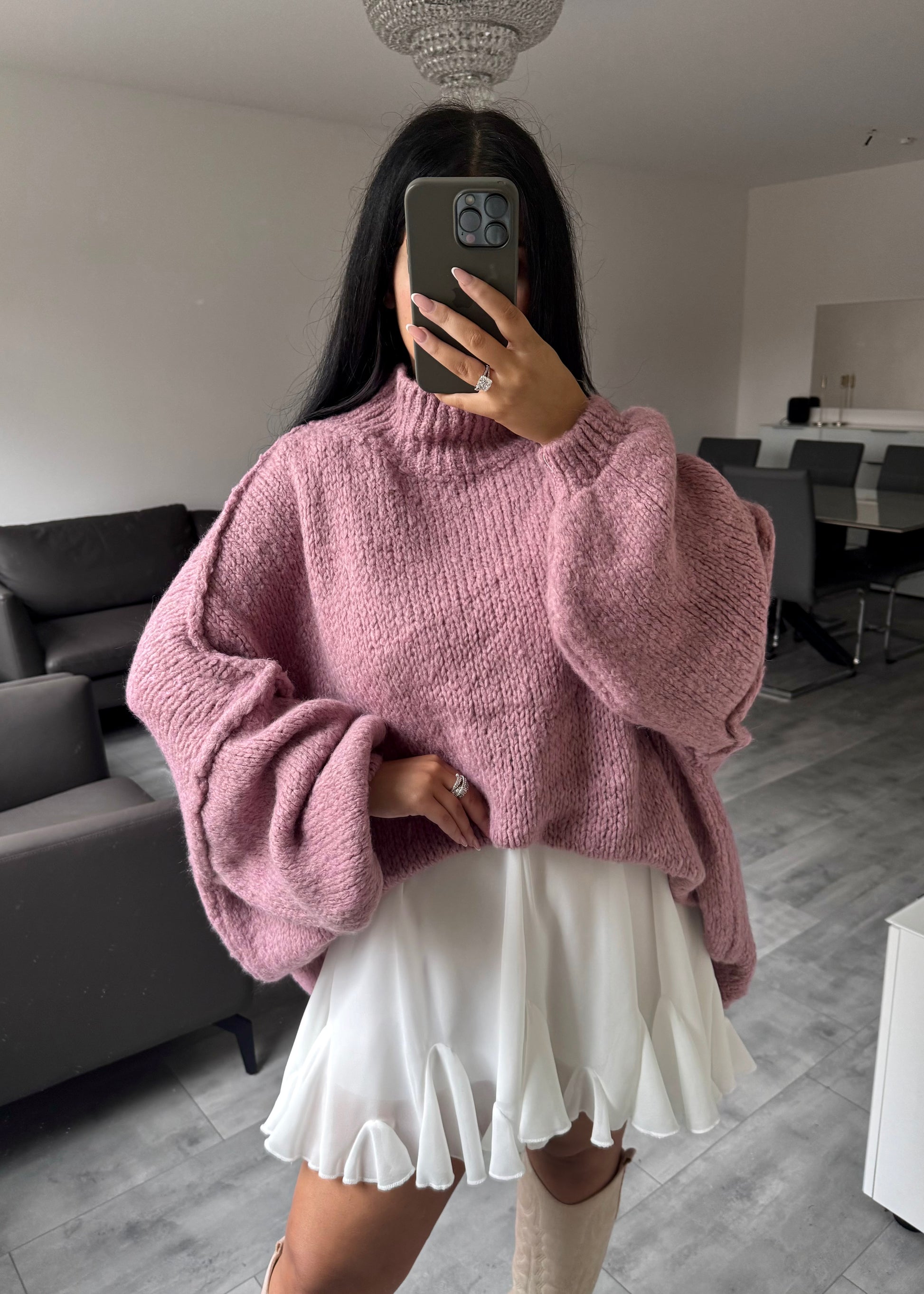 OVERSIZE PULLOVER FIONA – Miss Nova Damenmode