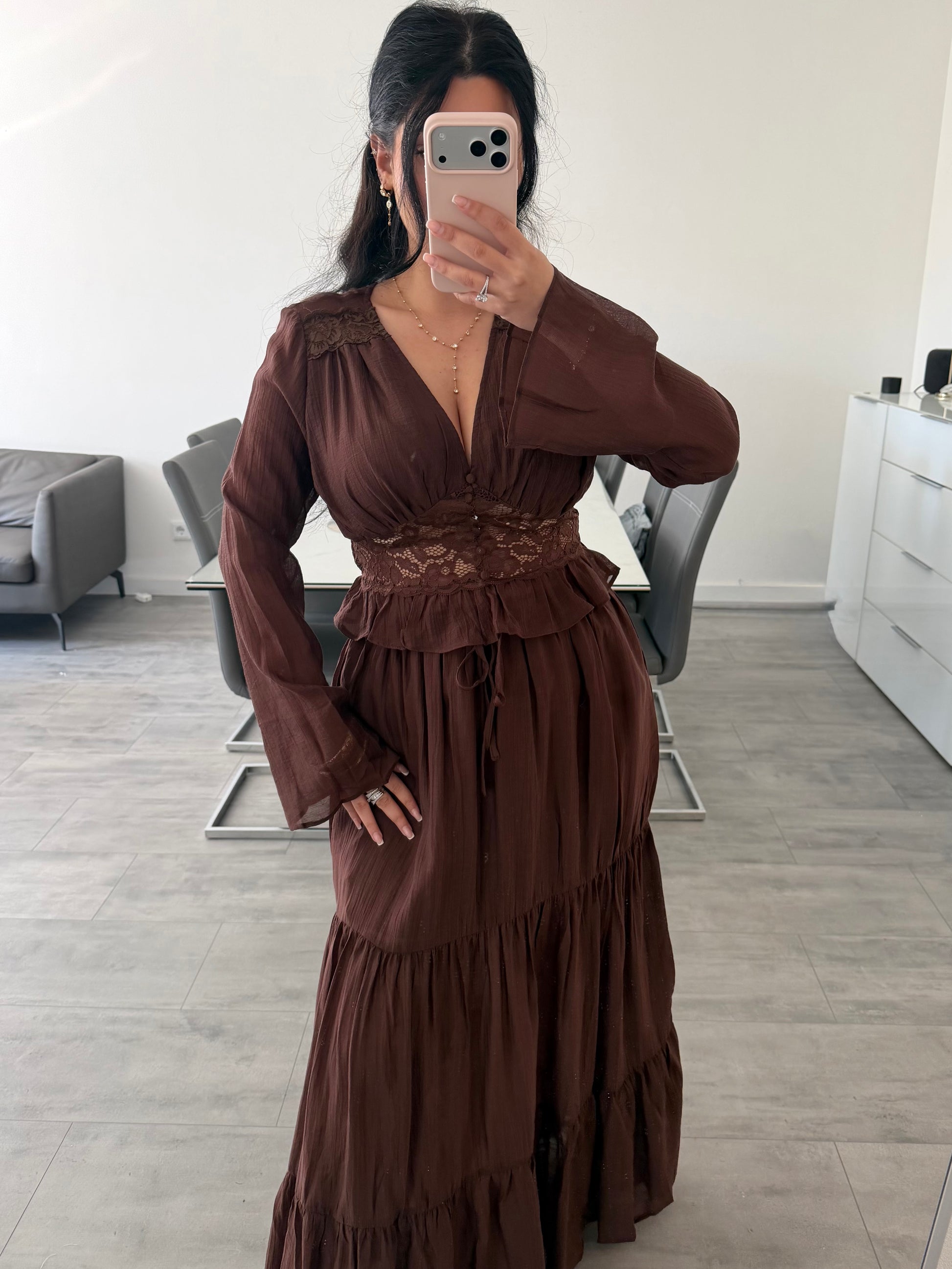 BOHO-LACE SET ZAERA Ansicht 2 – Miss Nova Damenmode