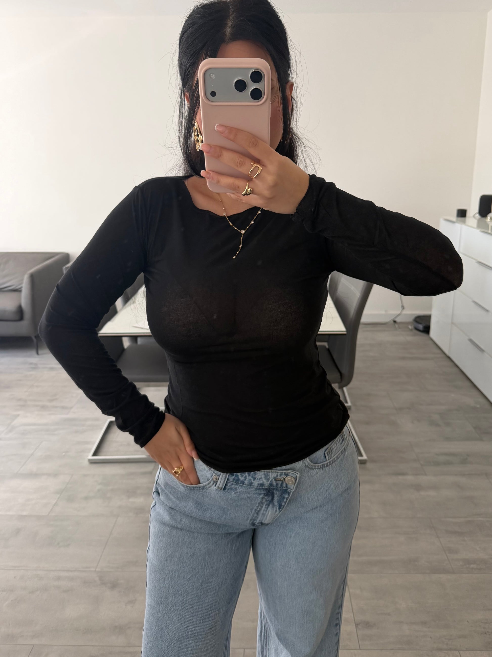 VISKOSE-KASCHMIR OBERTEIL – Miss Nova Damenmode