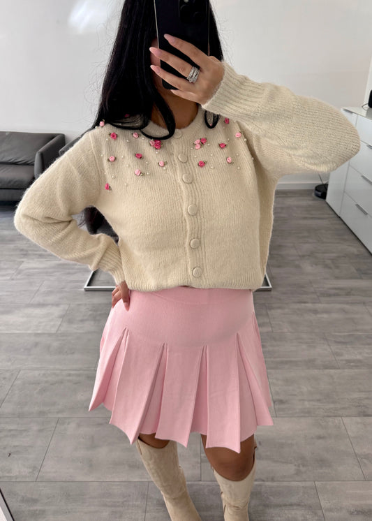 FLORAL CARDIGAN EFFIE Musselin kaufen | Miss Nova