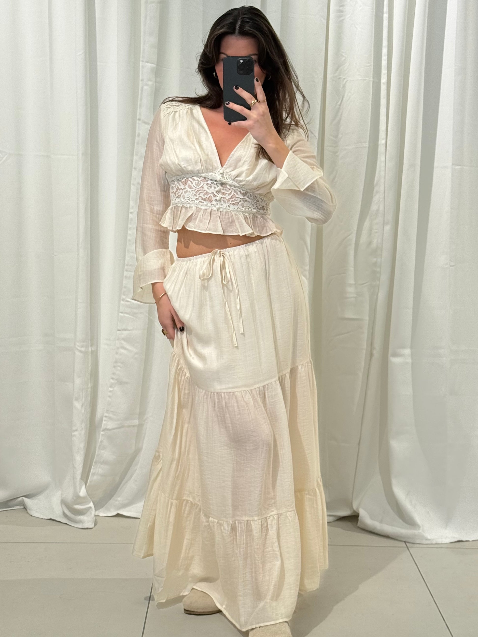 BOHO-LACE SET ZAERA Ansicht 11 – Miss Nova Damenmode