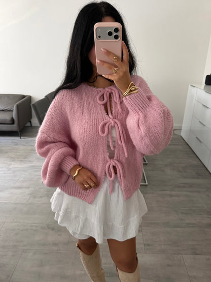 CARDIGAN MALIA MIT SCHLEIFE
