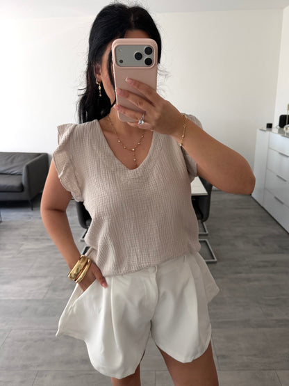 MUSSELIN TOP ESTHER – Musselin Damenmode bei Miss Nova