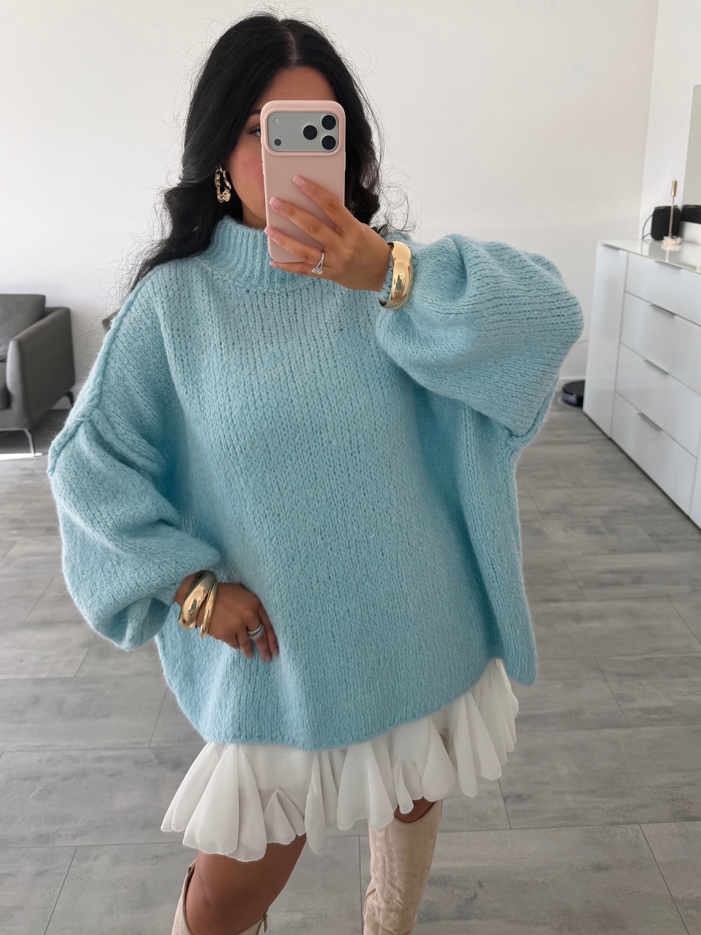 OVERSIZE PULLOVER FIONA – Miss Nova Damenmode