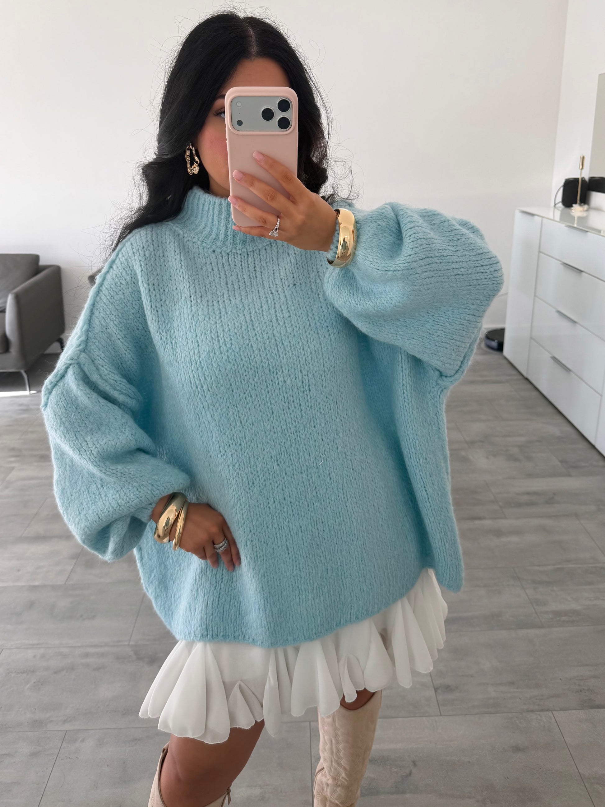 OVERSIZE PULLOVER FIONA – Miss Nova Damenmode