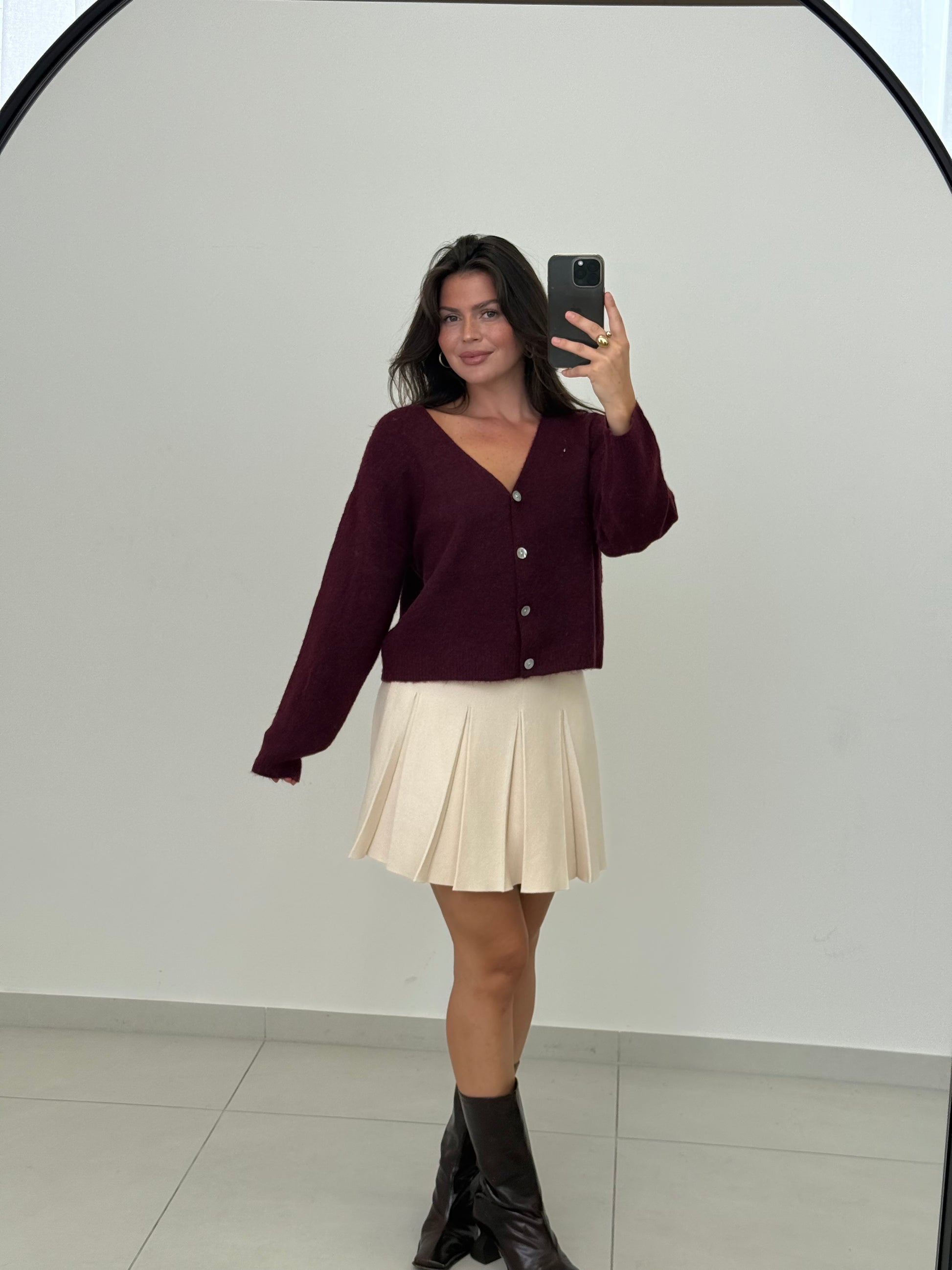 FALTENROCK LARA – Miss Nova Damenmode