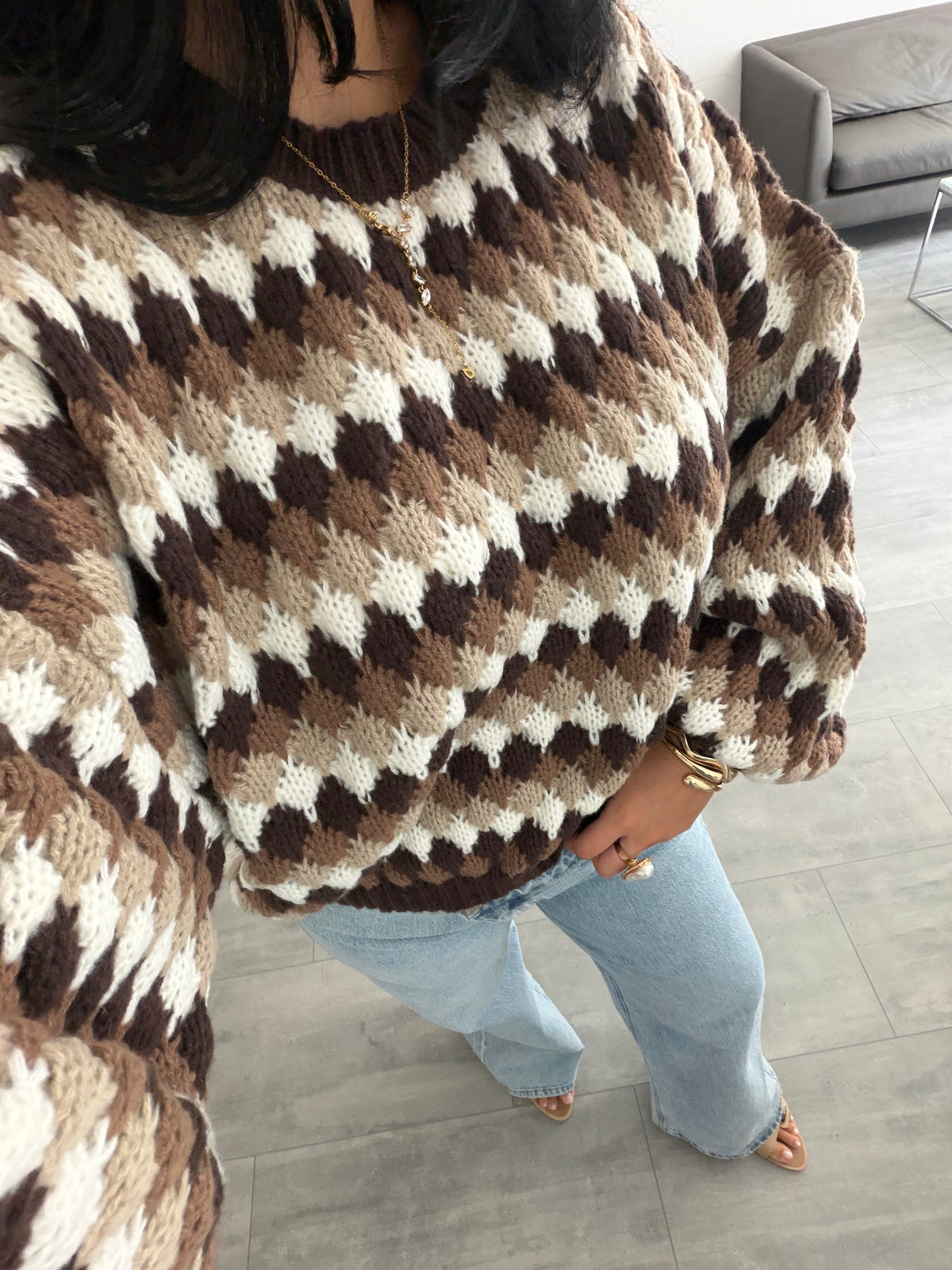 BUBBLE PULLOVER ZOE