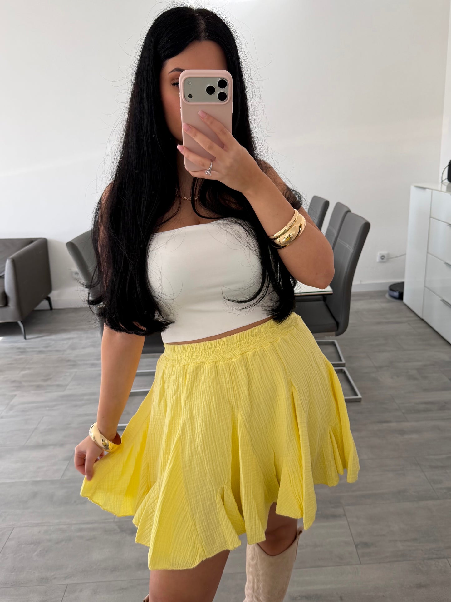 MUSSELIN HOSENROCK PIA – Musselin Mode Miss Nova