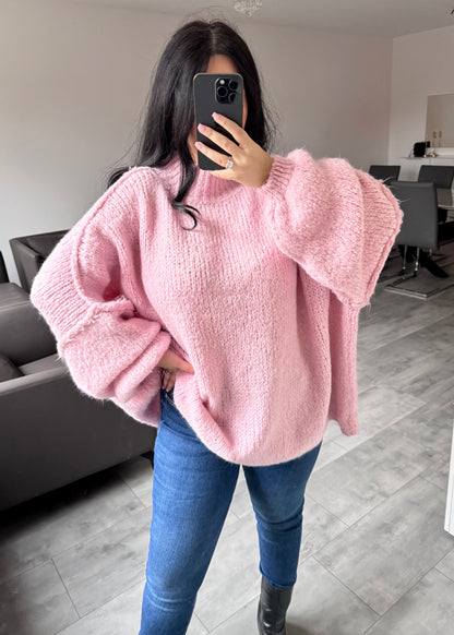 OVERSIZE PULLOVER FIONA ROSA