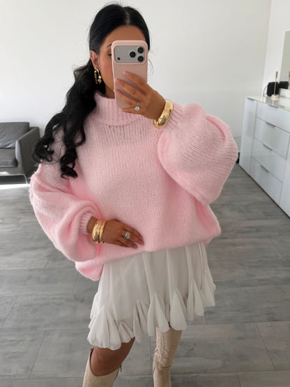 OVERSIZE PULLOVER FIONA – Miss Nova Damenmode