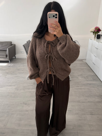 CARDIGAN MALIA MIT SCHLEIFE