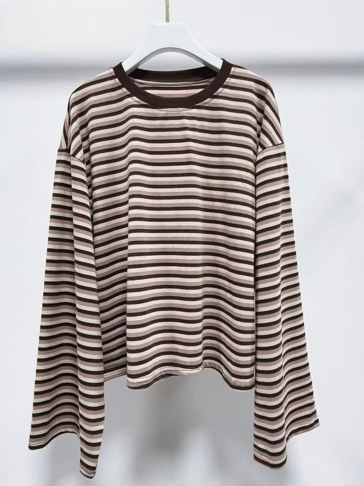 STRIPED COTTON LONGSLEEVE LINNEA