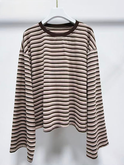 STRIPED COTTON LONGSLEEVE LINNEA