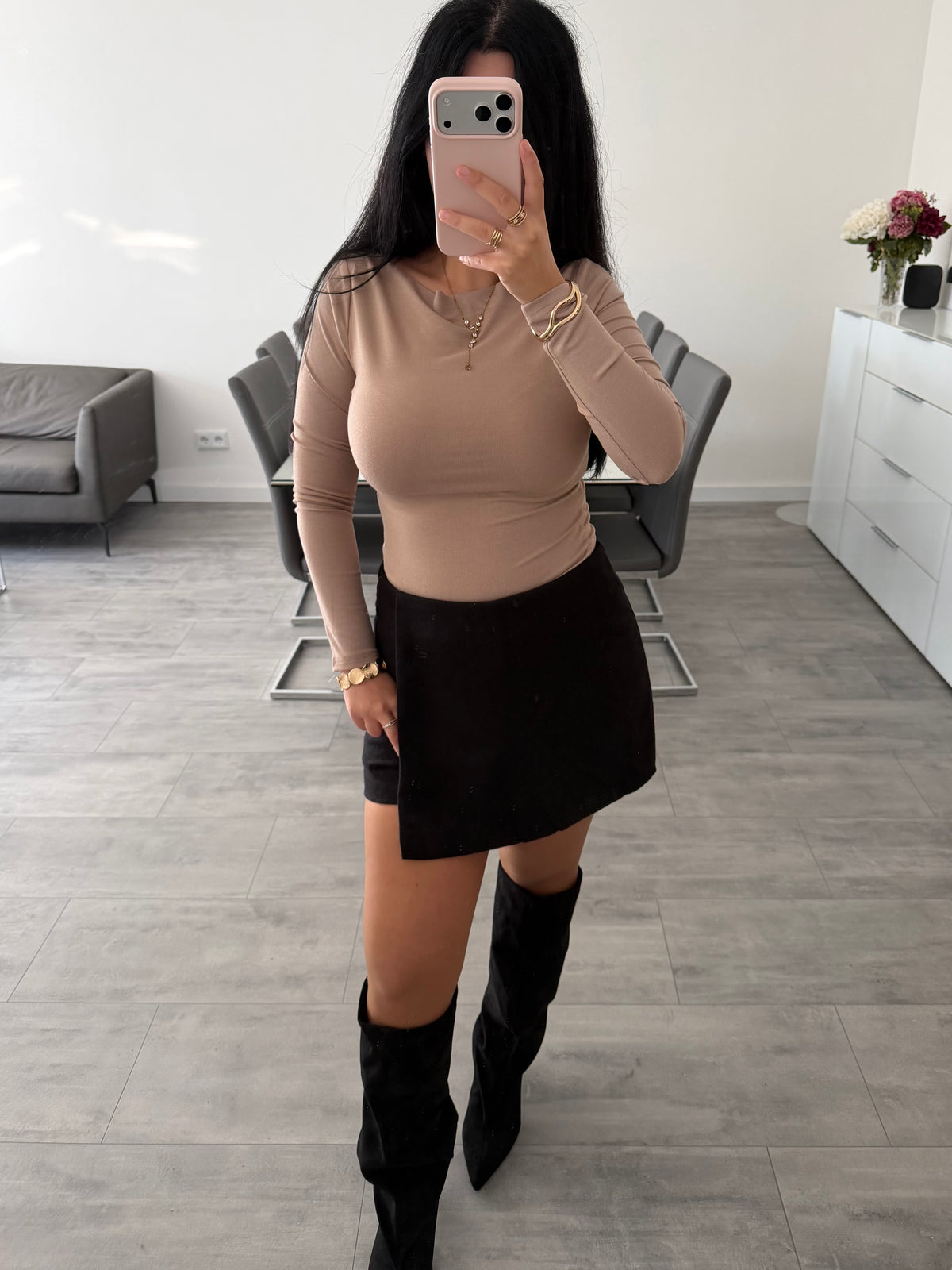 WICKEL-SKORT ISABELL