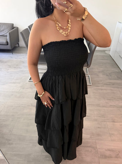 BAUMWOLL-MAXIKLEID SOPHIA – Damenkleid bei Missnova