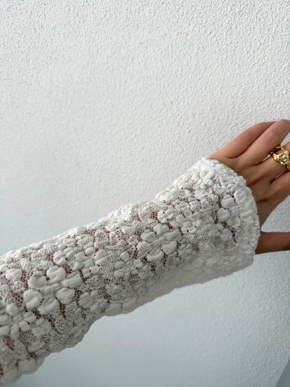 SPITZEN-OBERTEIL JULIA MIT SCHLEIFEN