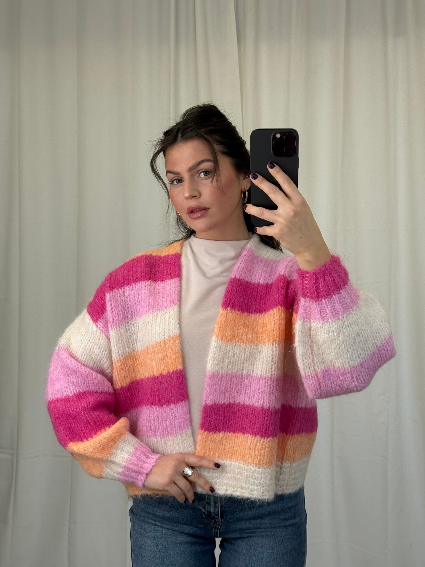 CARDIGAN CANDY CLOUD – Damenmode bei Miss Nova kaufen