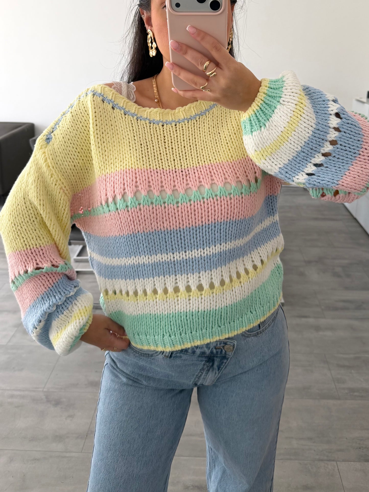 PULLOVER SKY – Miss Nova Damenmode