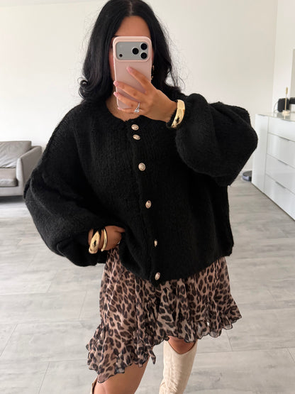 LEOPRINT VOLANTROCK MAYA – Miss Nova Damenmode