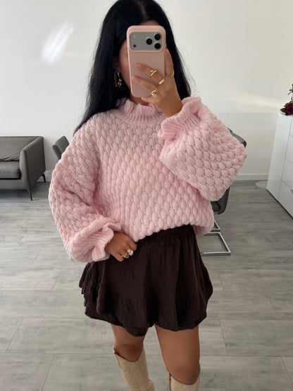 BUBBLE PULLOVER ANTONIA
