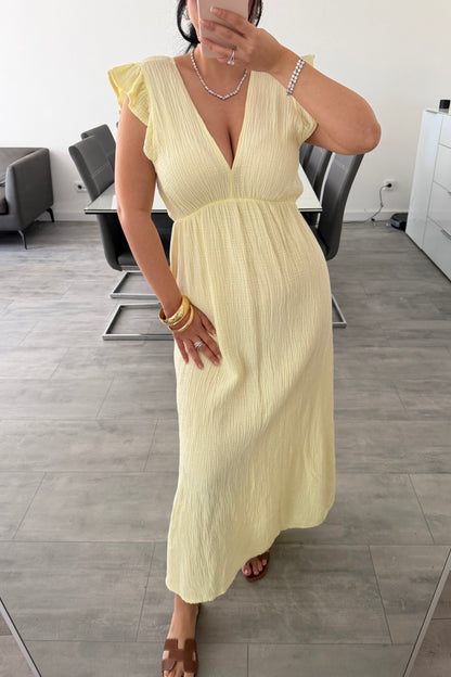 MUSSELIN KLEID MILENA – Musselin Mode Miss Nova