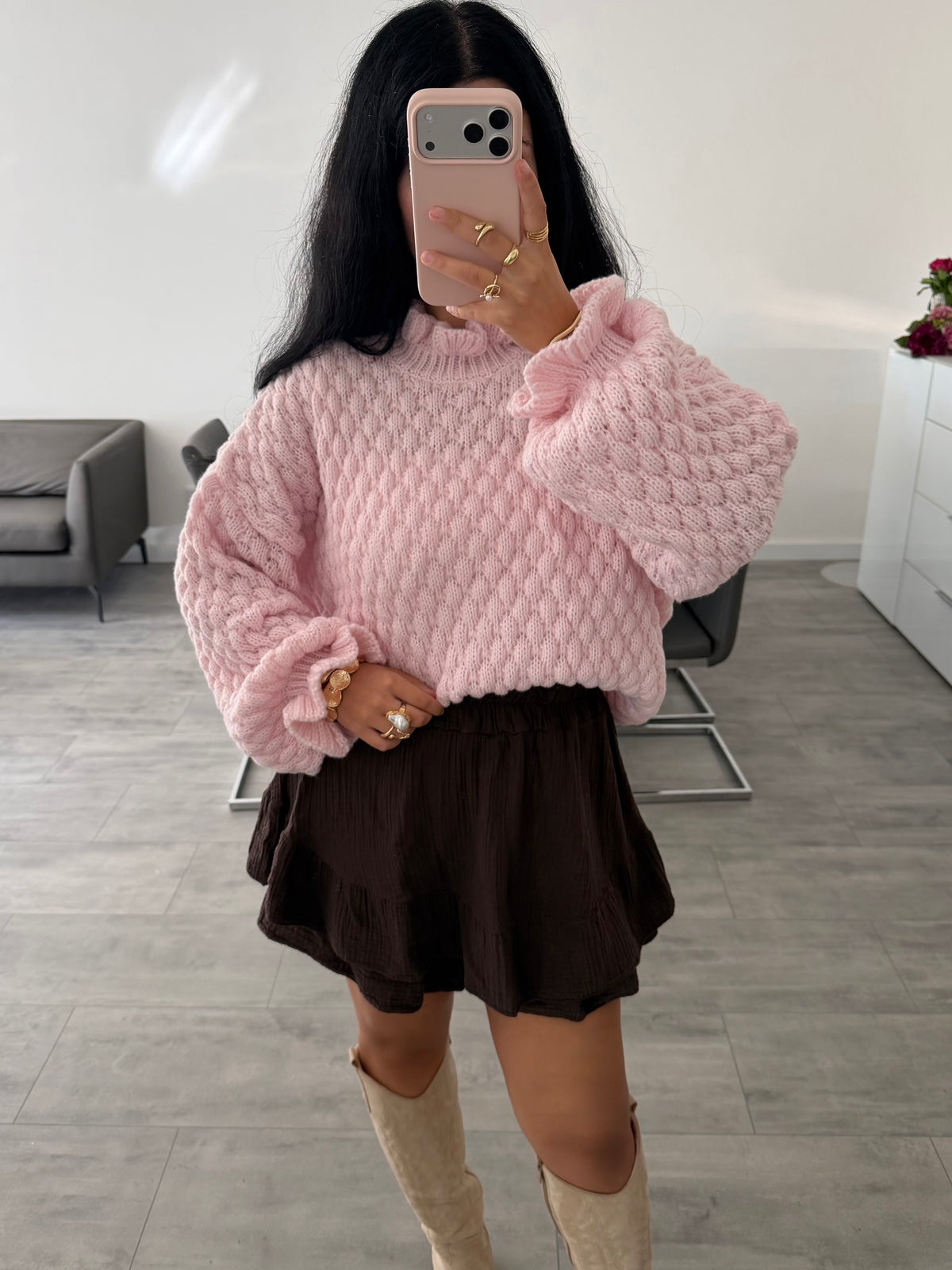 BUBBLE PULLOVER ANTONIA