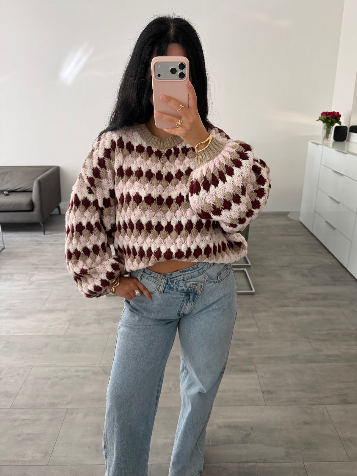BUBBLE PULLOVER ZOE