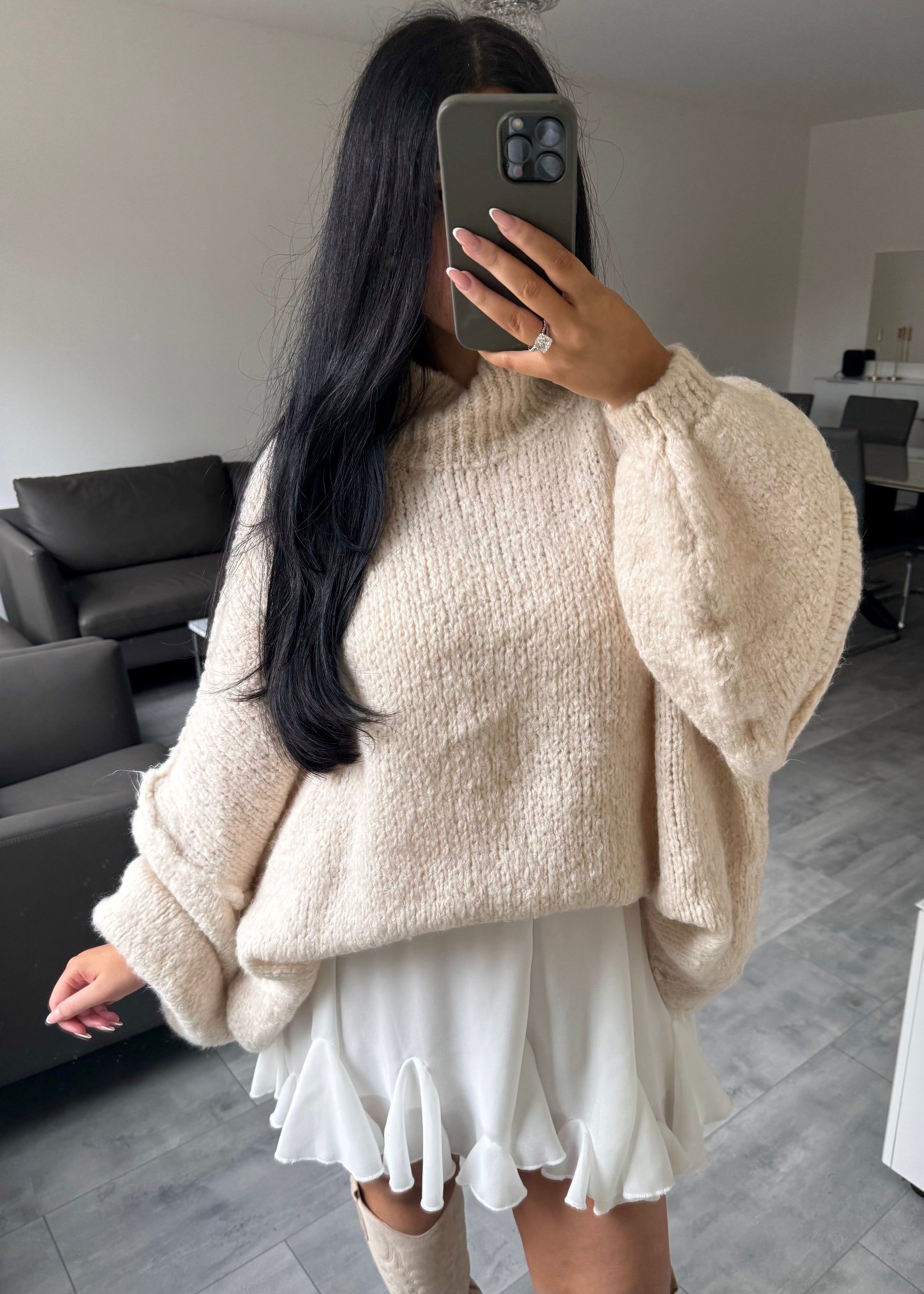 OVERSIZE PULLOVER FIONA – Miss Nova Damenmode
