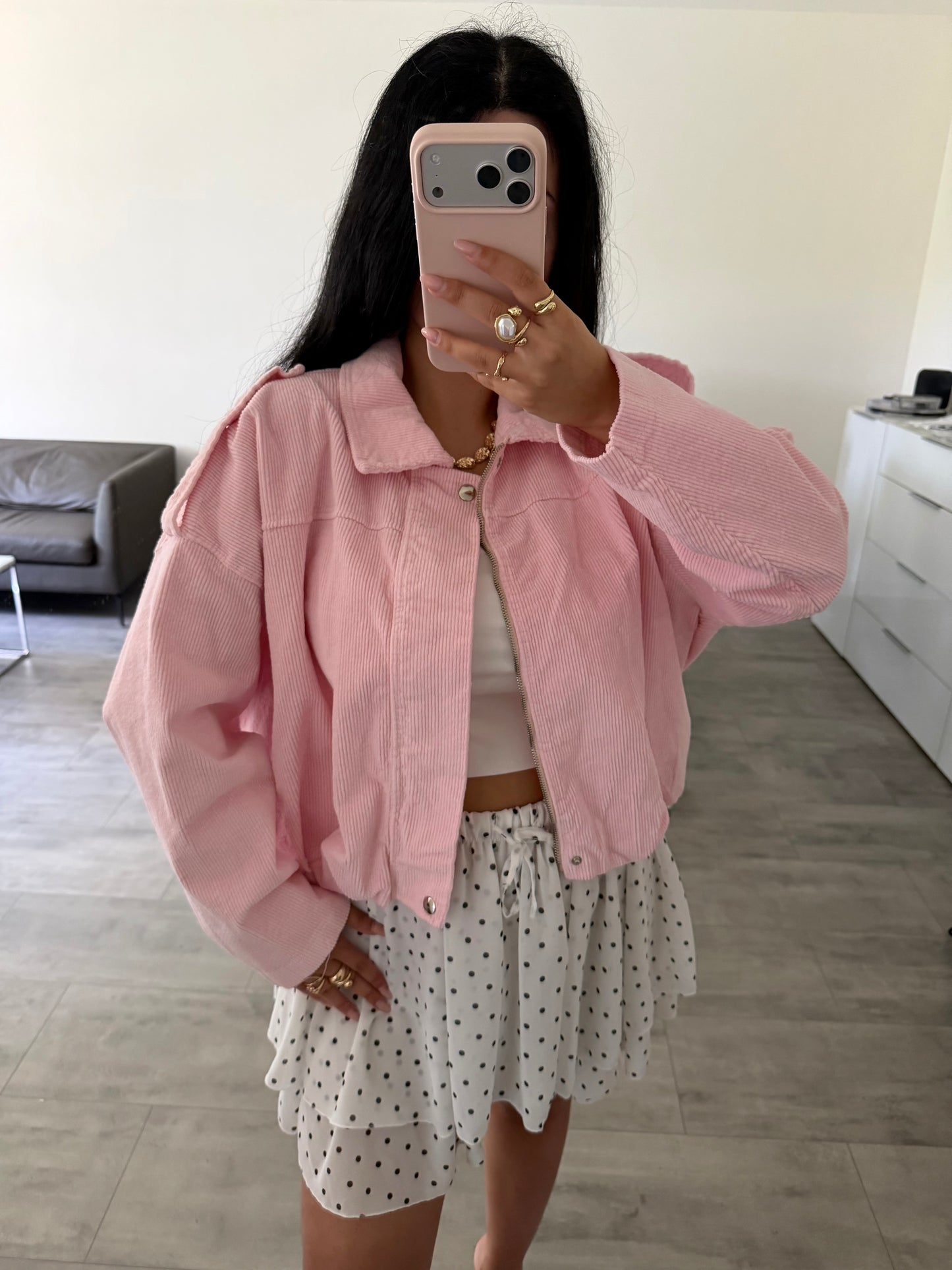 CORD JACKE