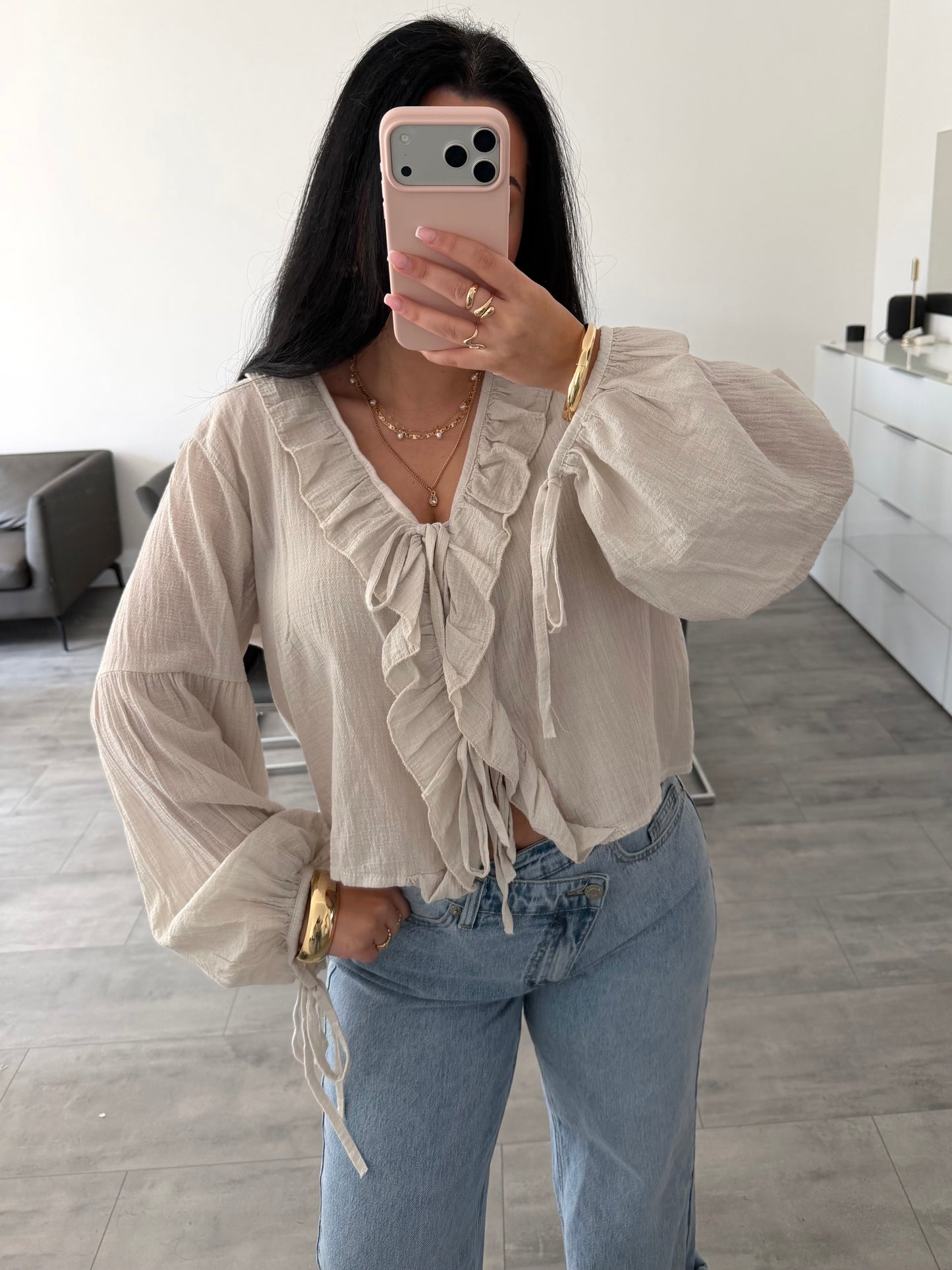 MUSSELINBLUSE DAHLIA – Musselin Mode Miss Nova