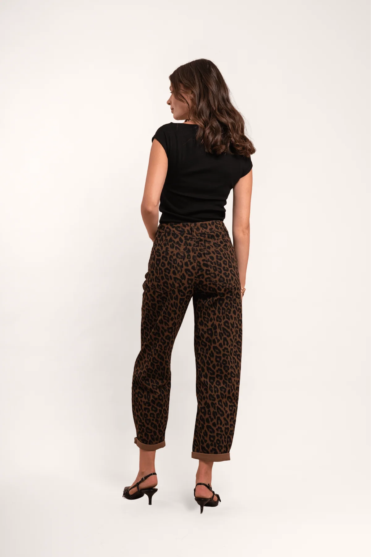 STRETCH MOM JEANS LEO BRAUN